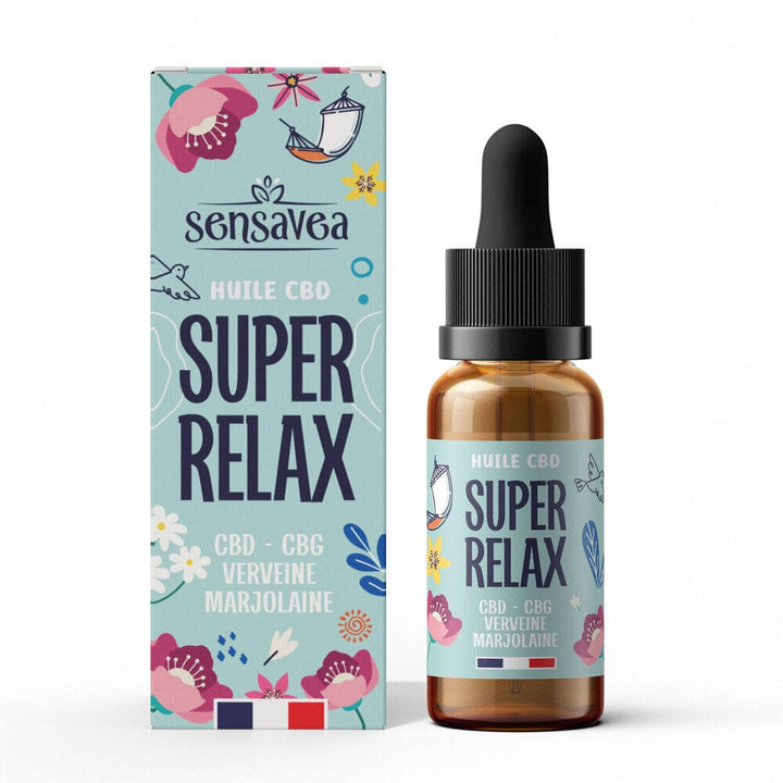 Olio CBD super rilassante