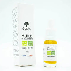 Aceite 15% CBN + 15% CBD, Espectro Completo (10ml)