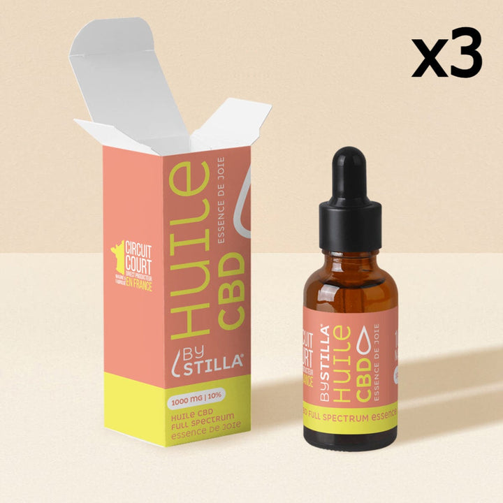 Zitronen-CBD-Öl 2000 mg x3