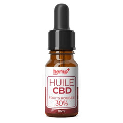 Huile CBD Fruits Rouges 1000ml Flacon x2