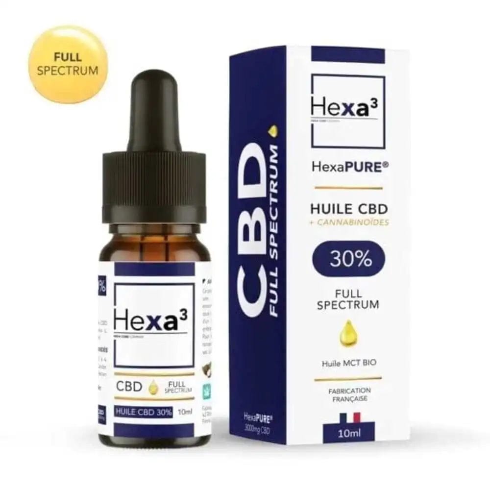 Huile CBD Volledig Spectrum Hexapure 30