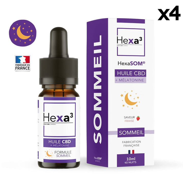 CBD Olie Slaap x4