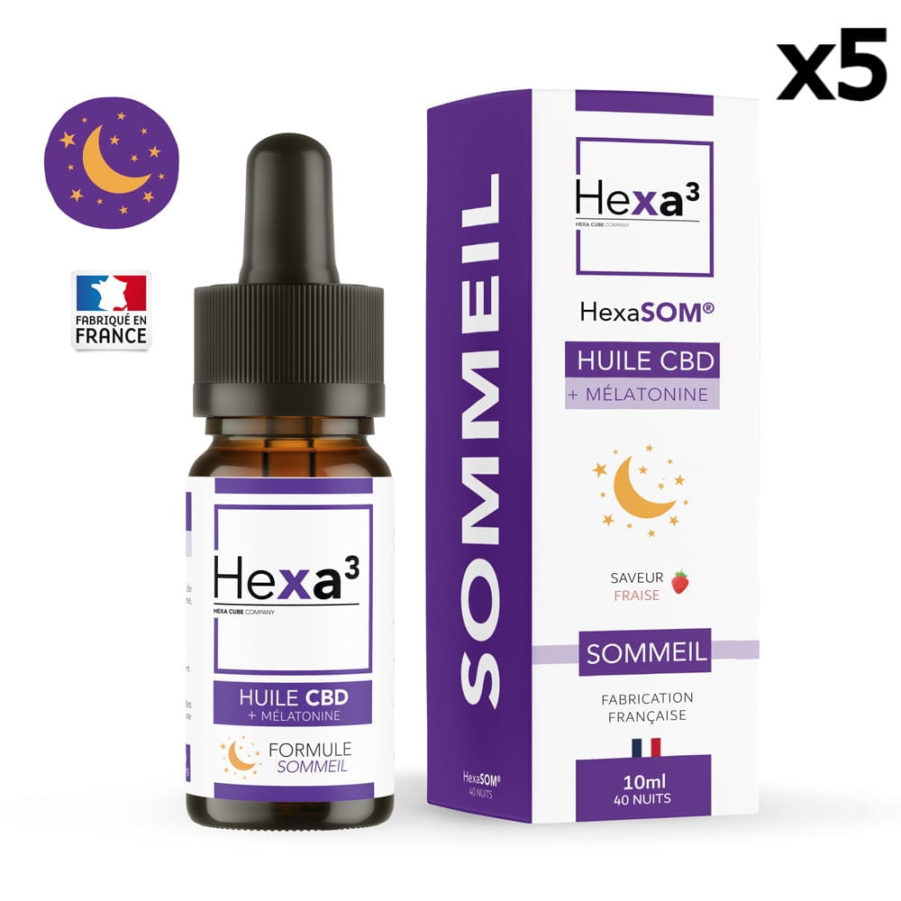 CBD Olie Slaap x5