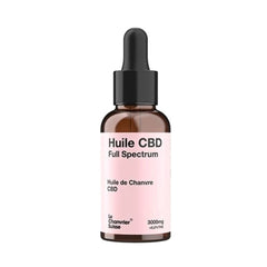 Huile CBD Le chanvrier Suisse 3000mg boite x2