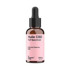 Huile CBD Le chanvrier Suisse 6000mg flacon x2