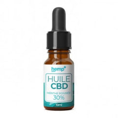 Huile CBD Menthe Poivrée, Broad Spectrum, sans THC (10ml)