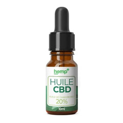 Huile CBD Chanvre Flacon