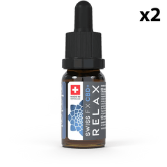 Olio CBD CBN Relax Premium 1000mg + 250mg (10ml)