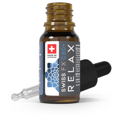 Huile CBD CBN Relax Premium 1000mg + 250mg (10ml)