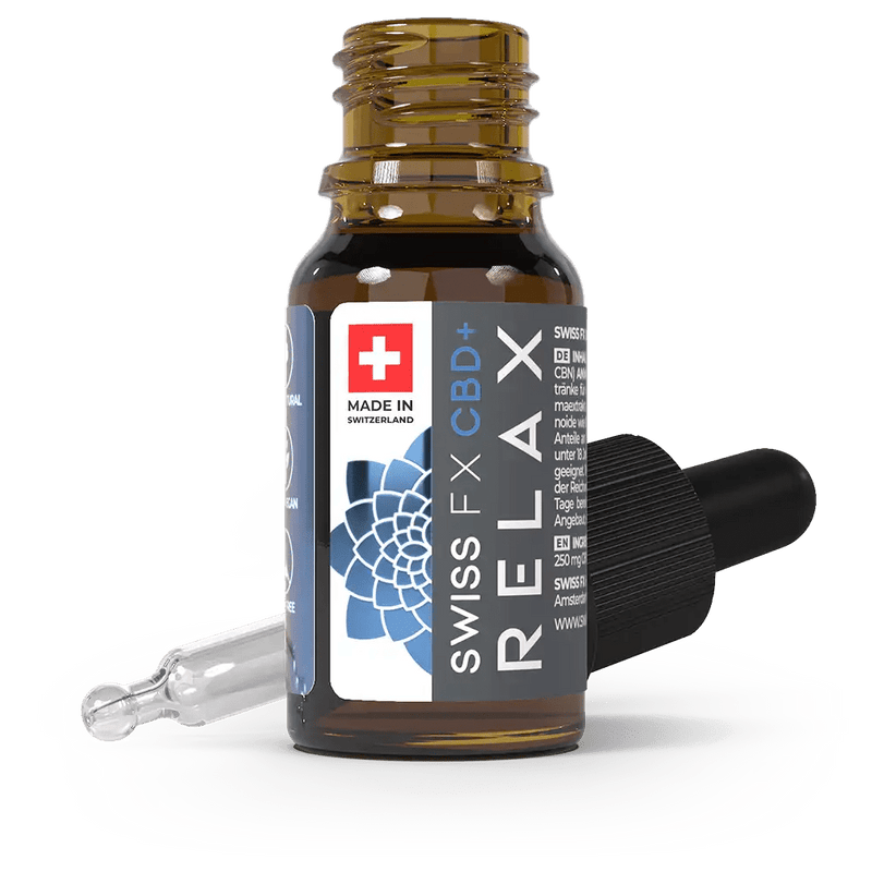 CBN CBD-Öl, Relax Premium 1000mg + 250mg (10 ml)