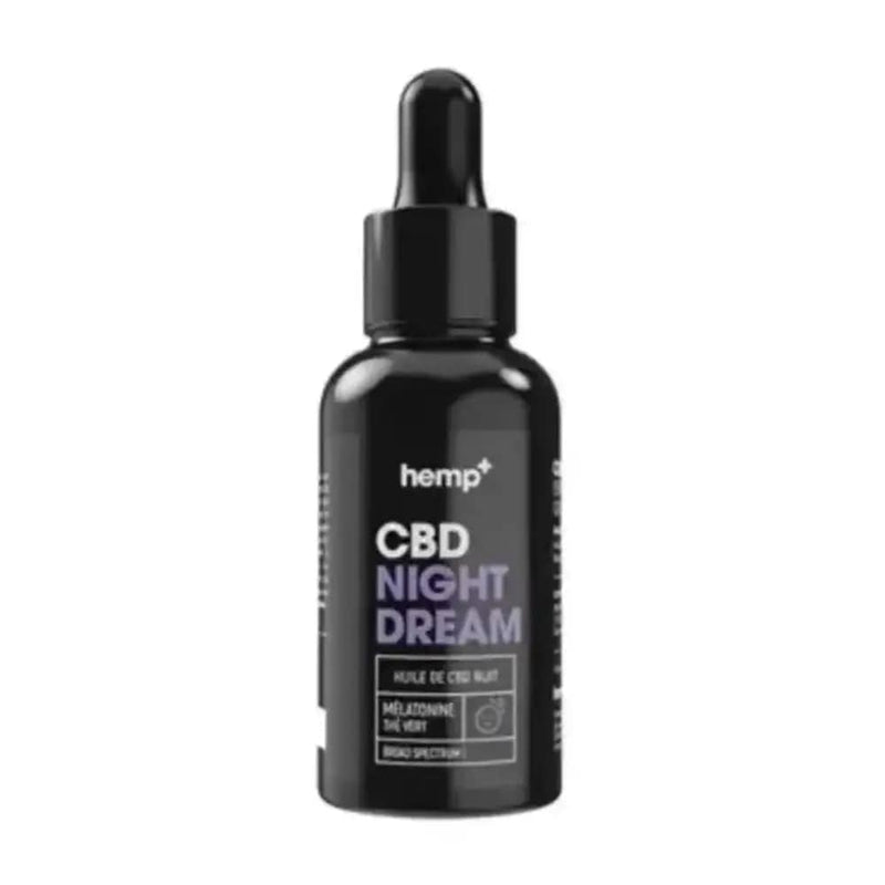 Aceite CBD para dormir "Night Dream", sin THC (30ml)