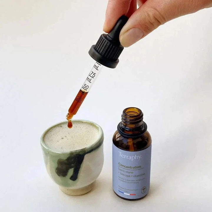 Terraphy Huiles Huile "Concentration" Lion’s Mane