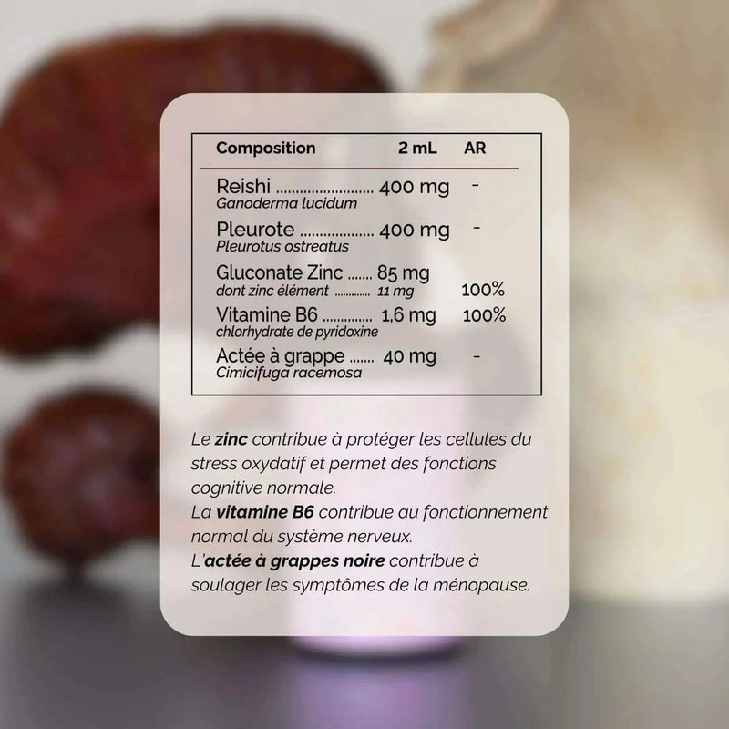 Natuurlijke verlichting "Menopauze" olie