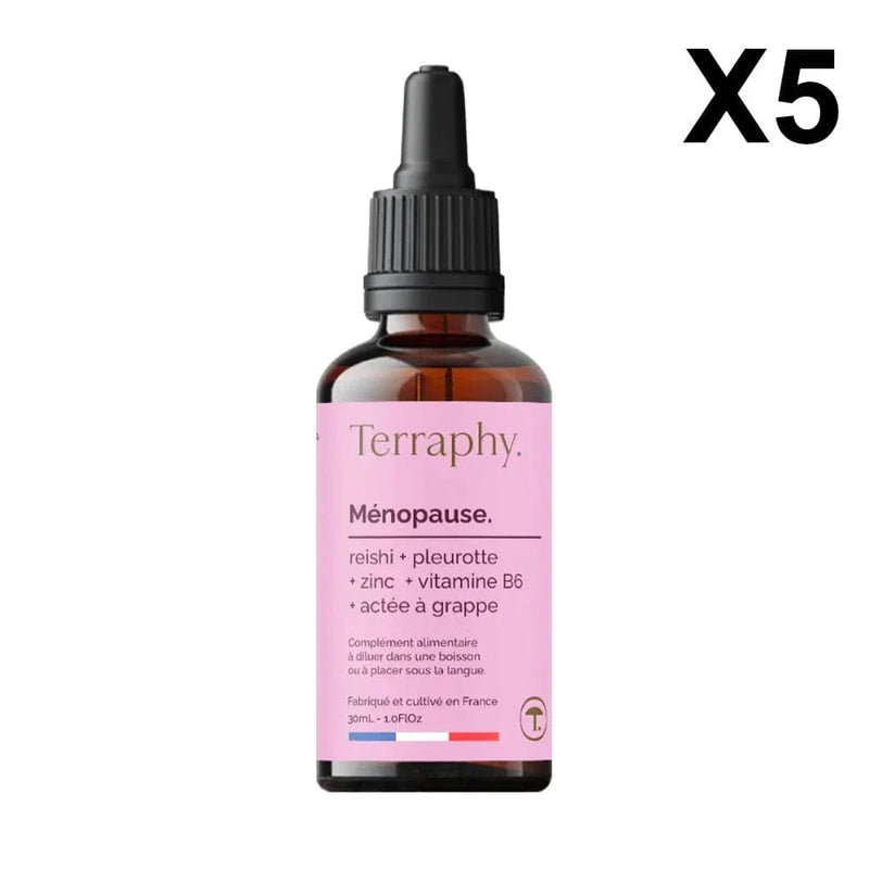 Natuurlijke verlichting "Menopauze" olie