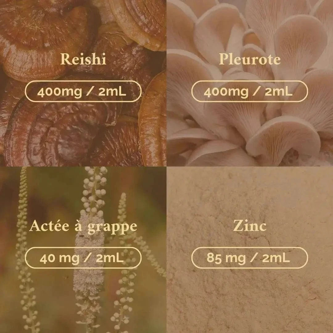 Terraphy Huiles Huile "Ménopause" Soulagement Naturel