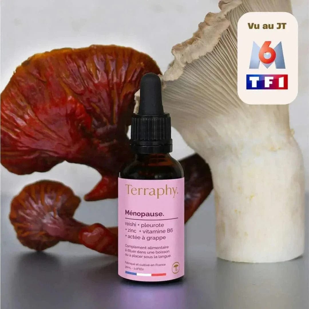 Terraphy Huiles Huile "Ménopause" Soulagement Naturel