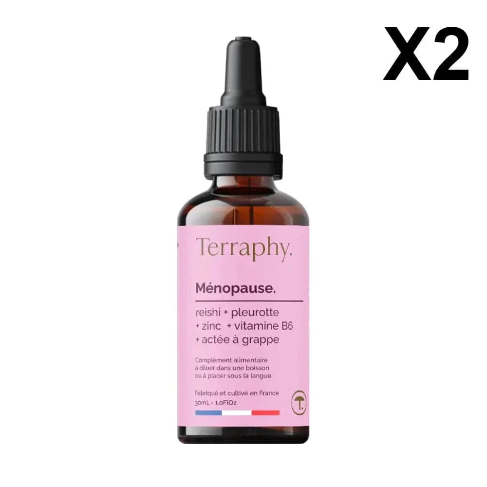 Terraphy Huiles 2 flacons Huile "Ménopause" Soulagement Naturel