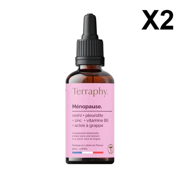 Terraphy Huiles 2 flacons Huile "Ménopause" Soulagement Naturel