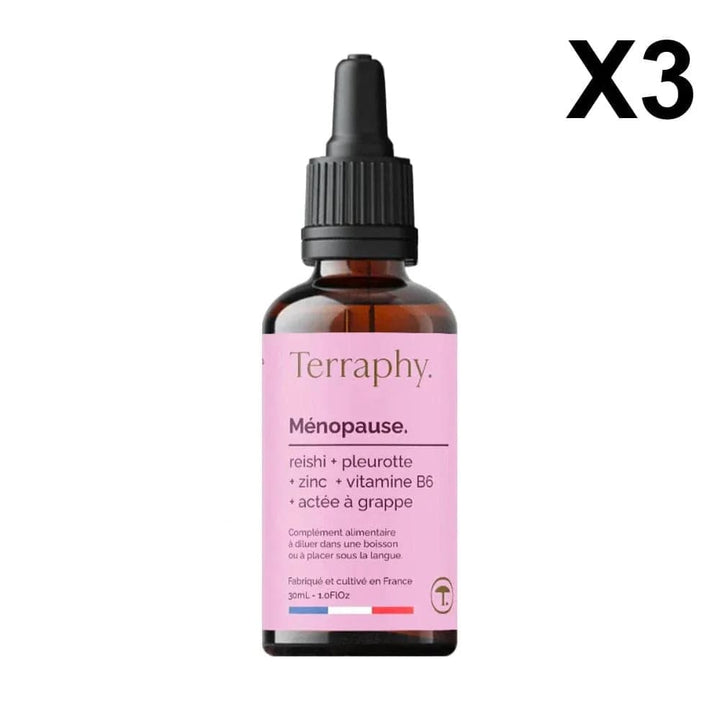 Terraphy Huiles 3 flacons Huile "Ménopause" Soulagement Naturel