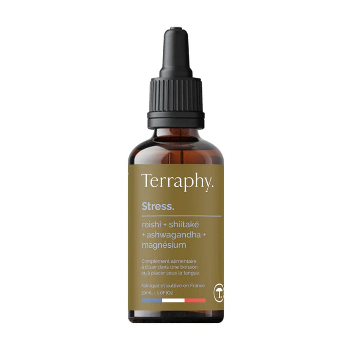 Terraphy Huiles 1 flacon Huile Reishi "Anti-Stress"