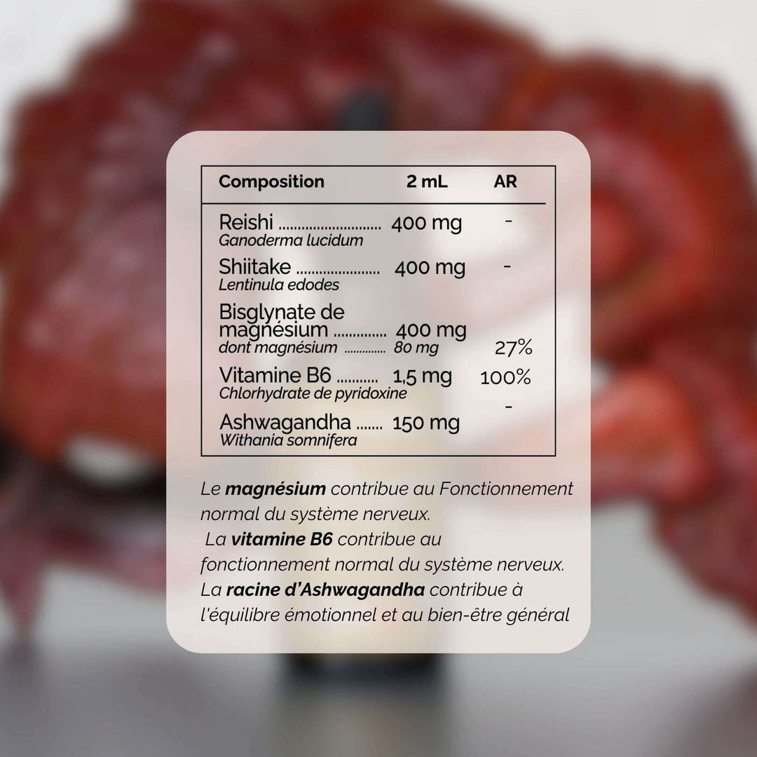 Terraphy Huiles Huile Reishi "Anti-Stress"
