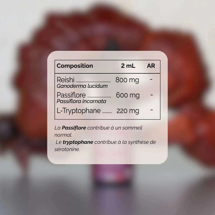 Terraphy Huiles Huile Reishi + Passiflore "Sommeil"