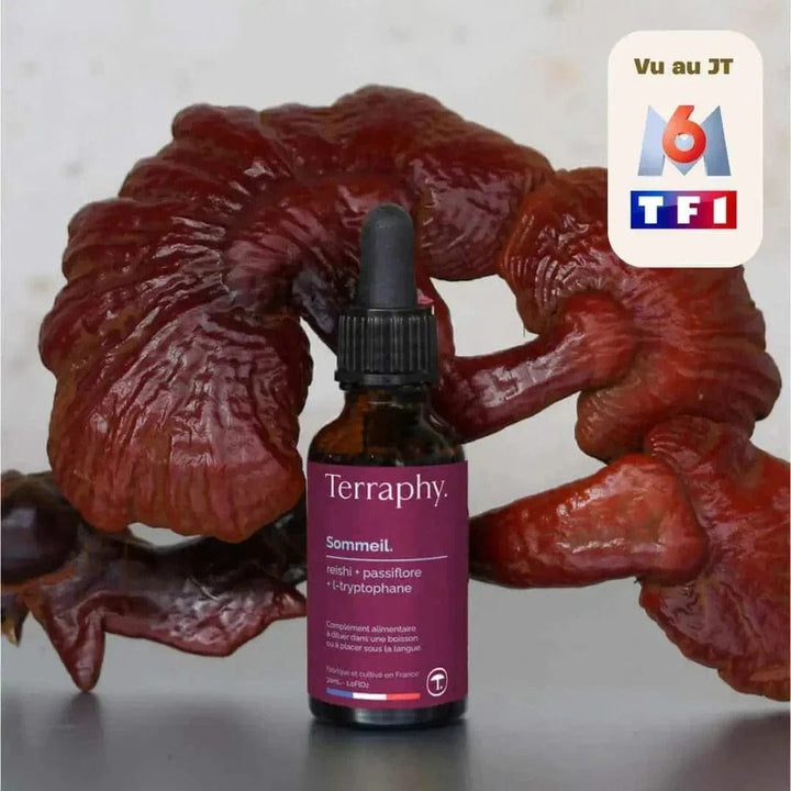 Terraphy Huiles Huile Reishi + Passiflore "Sommeil"