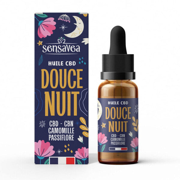 Eybna イブナ 香料 CBD CBN CBG 10ml ジーエムオー huile-sommeil-cbd-cbn-20-