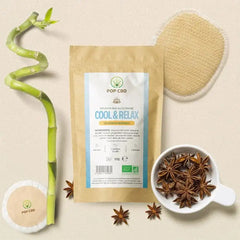 Cool & Relax Organic Ayurvedic CBD Tea