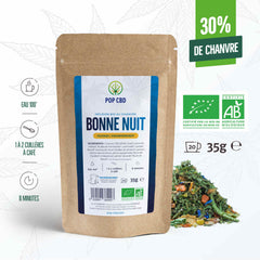CBD-Infusie biologisch 