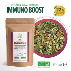 Bio Immuno Boost-infusie, met CBD-hennep