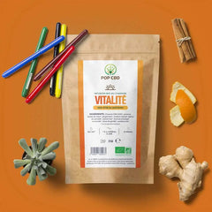 Bio vitaliteitsinfusie, met CBD-hennep
