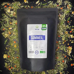 Biologische creatie-infusie, slaap, met CBD-hennep