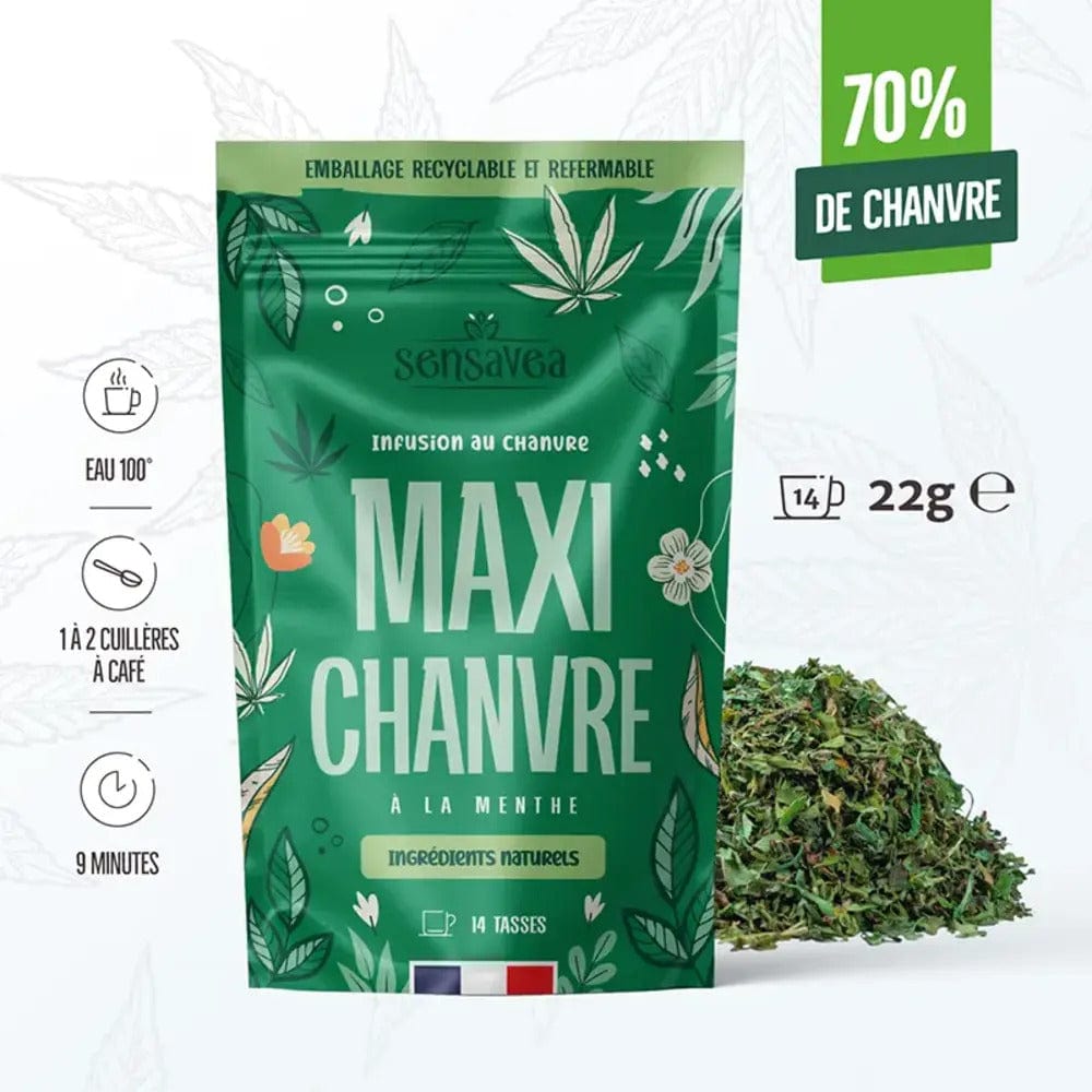 Maxi Hemp Mint
