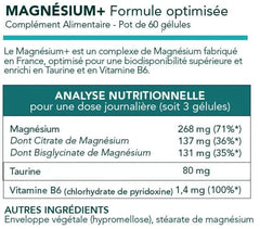60 Magnesium+ Complex Capsules HexaPURE
