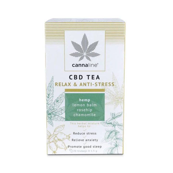 CBD Relaxing Tea Box