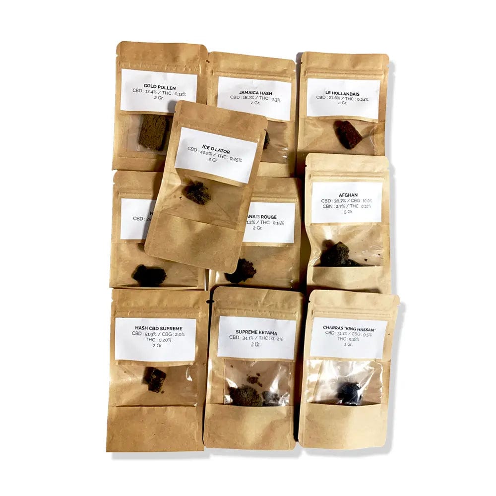 Mind CBD Résines CBD 10 Grammes Pack Résines CBD