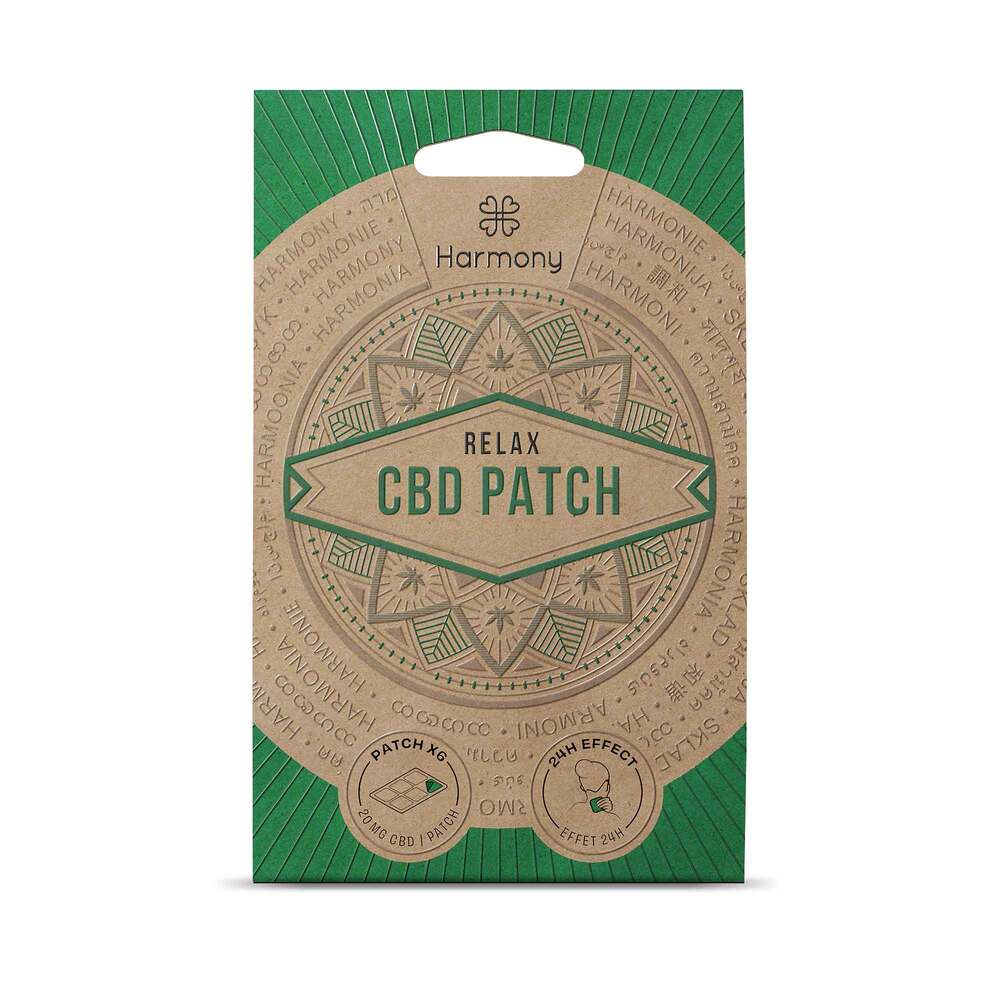 CBD Muscle Relaxation Patch