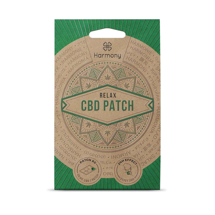 CBD Muscle Relaxation Patch