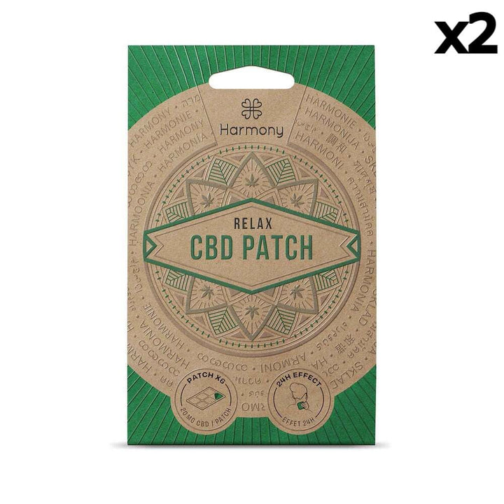 Harmony Relax CBD Patch x2