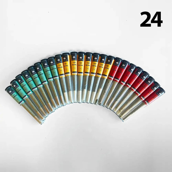 Mind CBD Fleurs CBD 24 Pré-rolls Pré-rolls CBD (Assortiment)