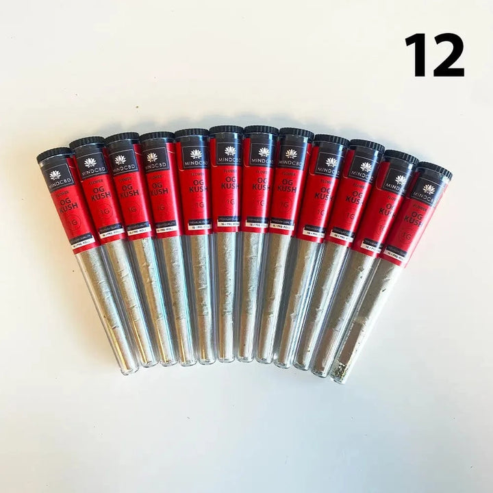 Mind CBD Fleurs CBD 12 Pré-rolls Pré-rolls CBD OG Kush