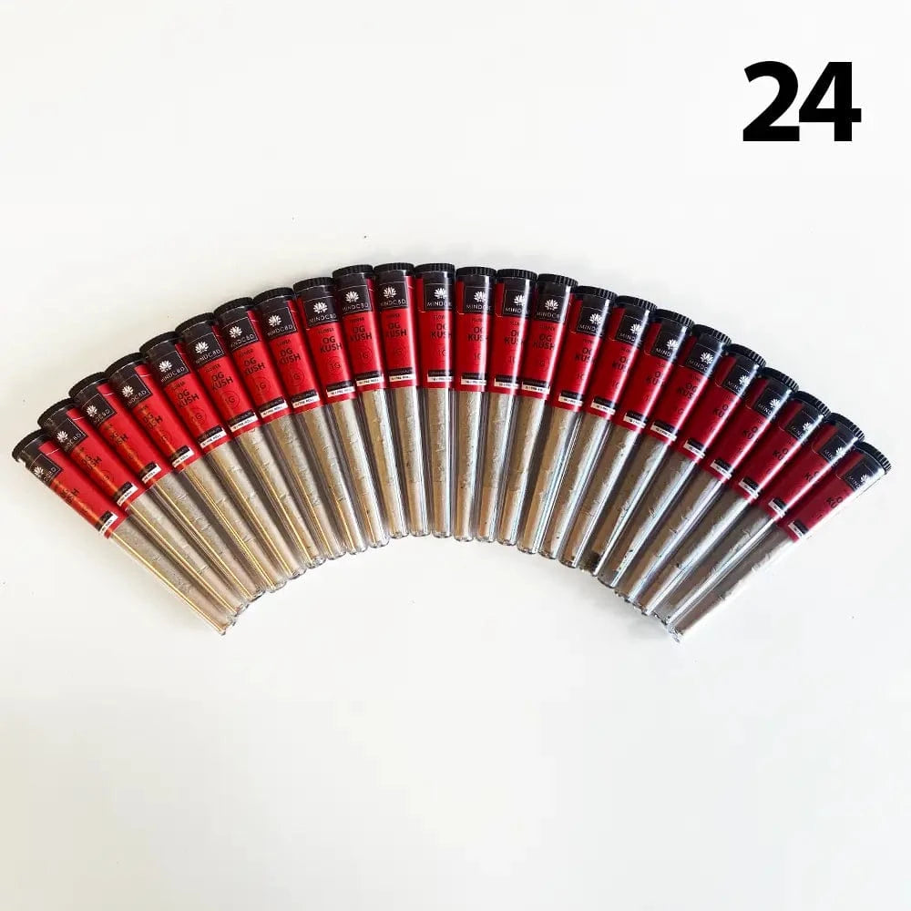 Mind CBD Fleurs CBD 24 Pré-rolls Pré-rolls CBD OG Kush