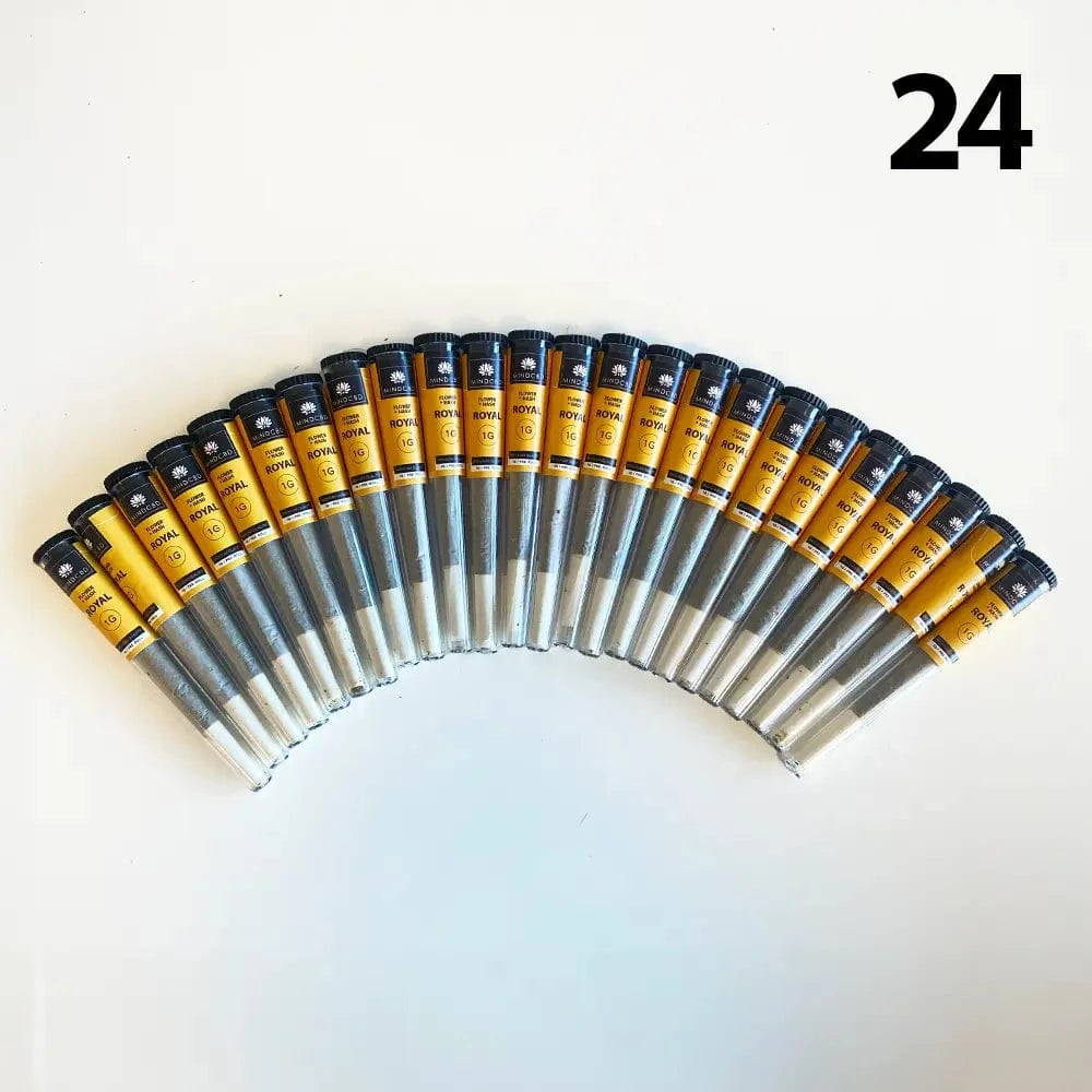 Mind CBD Fleurs CBD 24 Pré-rolls Pré-rolls CBD Royal