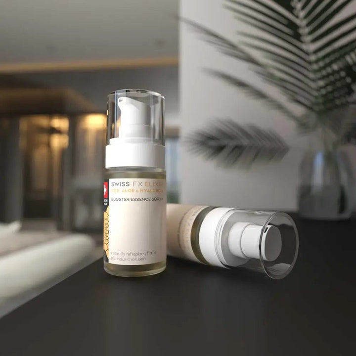 Swiss FX Sérum Sérum Booster Elixir au CBD, Aloe Vera & Hyaluron (30ml)