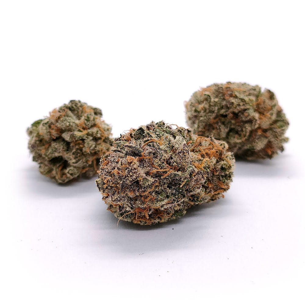 Skittlez Indoor CBD Flower two buds