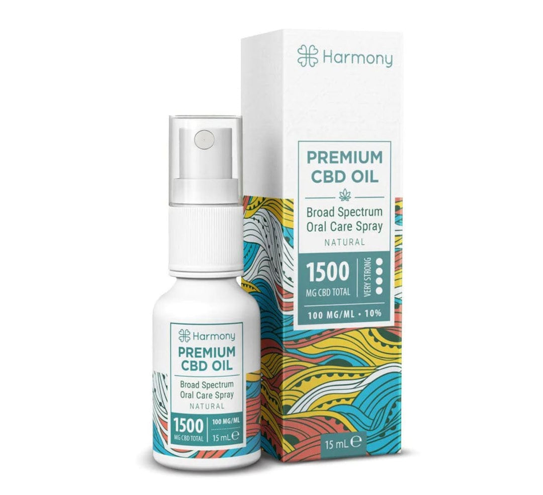 CBD Harmony Sprayolie 1500mg Hennep