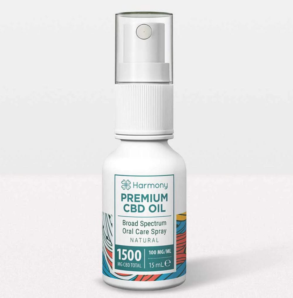 Frasco de óleo de amplo espectro 1500mg
