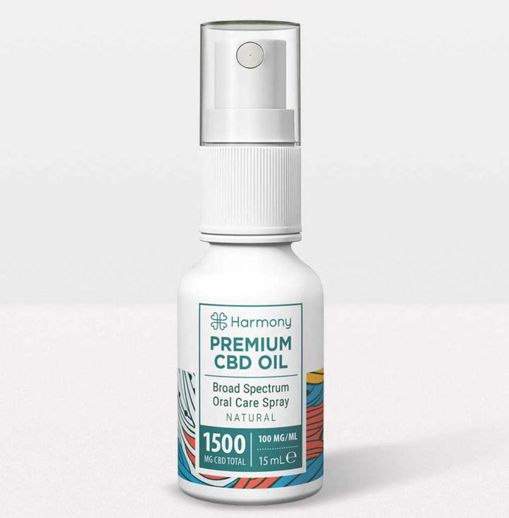 Broad Spectrum Oil Bottle 1500mg