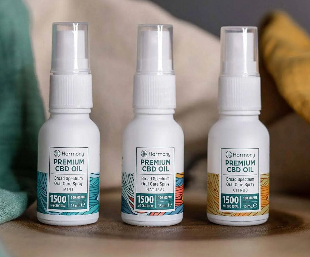 Atmosphere Harmony 1500mg bottles